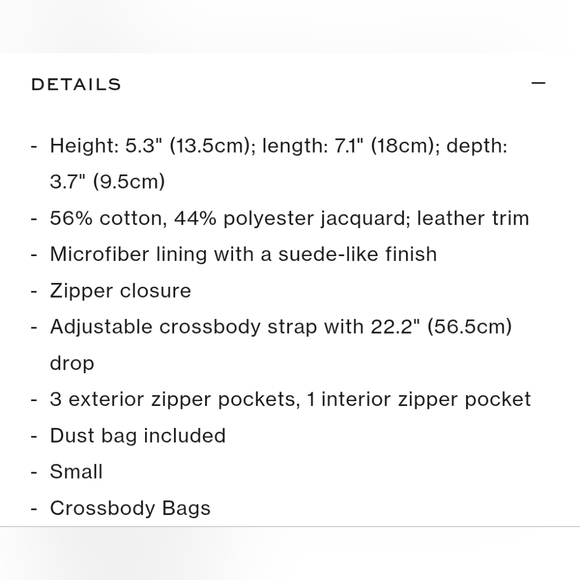 T MONOGRAM POCKET CROSSBODY - Picture 2 of 2